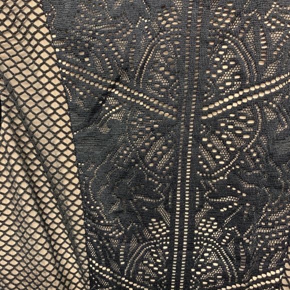 Womens Size S Dress The Population Tori Lace Overlay Dress EUC - Picture 4 of 7